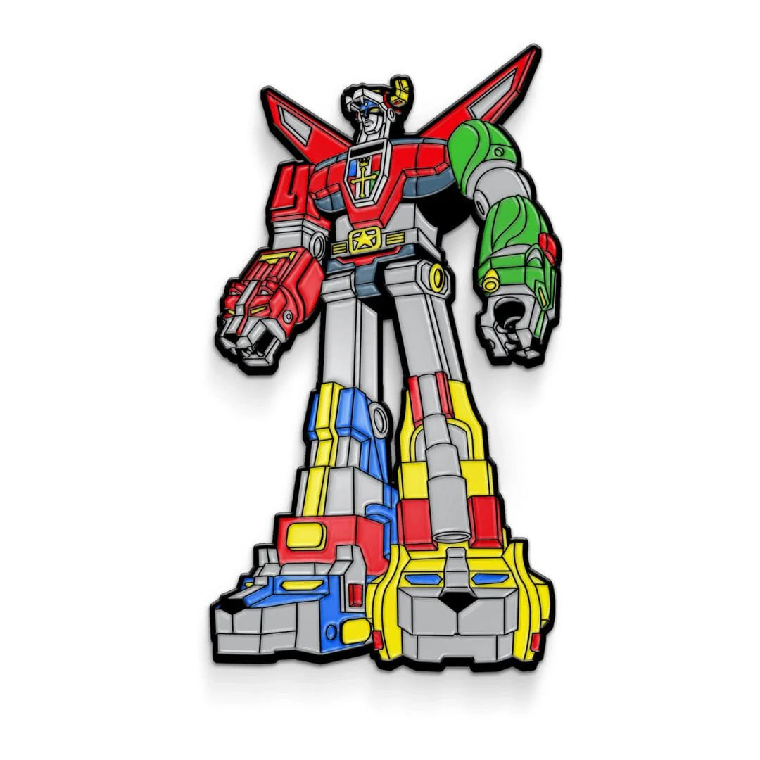 2024 SDCC Voltron Full Body Pin – Voltron.com