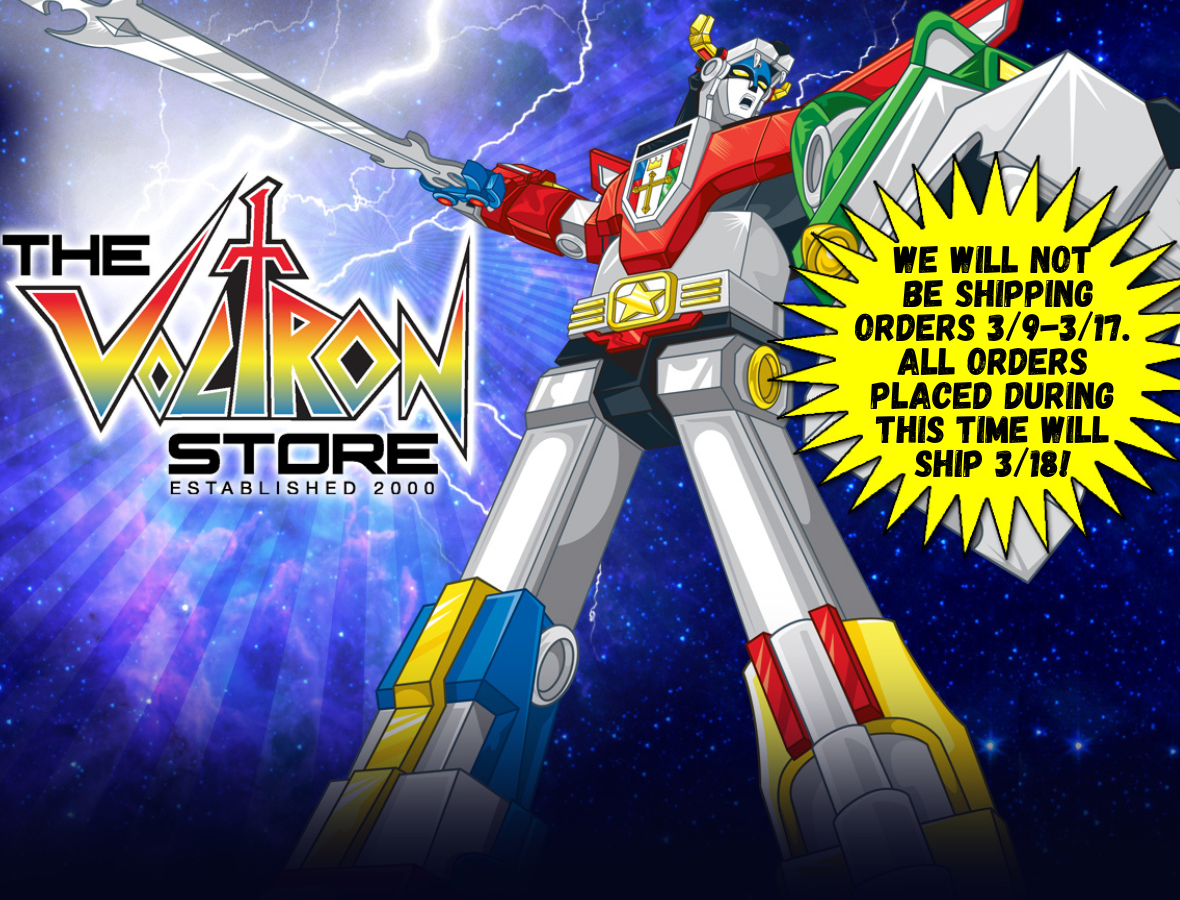 Voltron figures clearance for sale