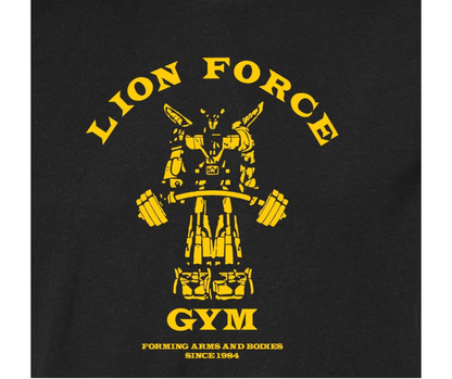 Lion Force Gym T-Shirt EXCLUSIVE