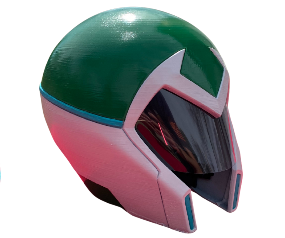 Voltron Legendary Defender Cosplay Helmet