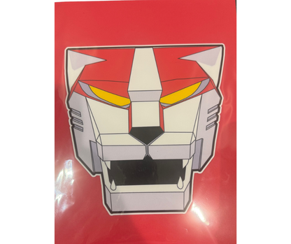 Lion Decal SET