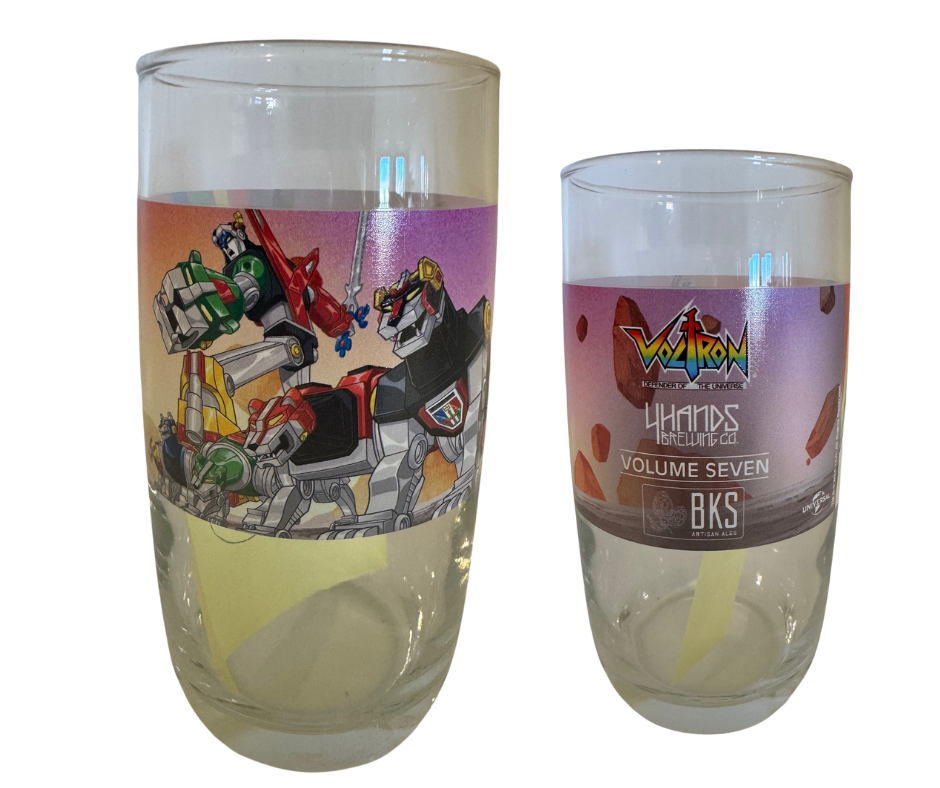 4 Hands Brewery Voltron Lion Glass Volume 7