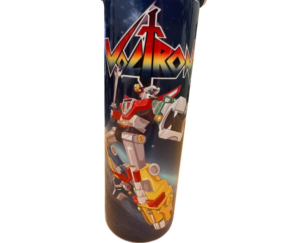 Stainless Steel Voltron Tumbler BRAND NEW