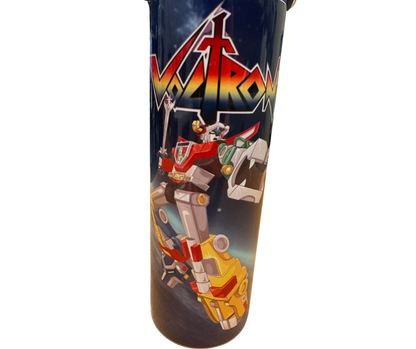 Stainless Steel Voltron Tumbler BRAND NEW
