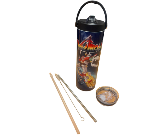 Stainless Steel Voltron Tumbler BRAND NEW