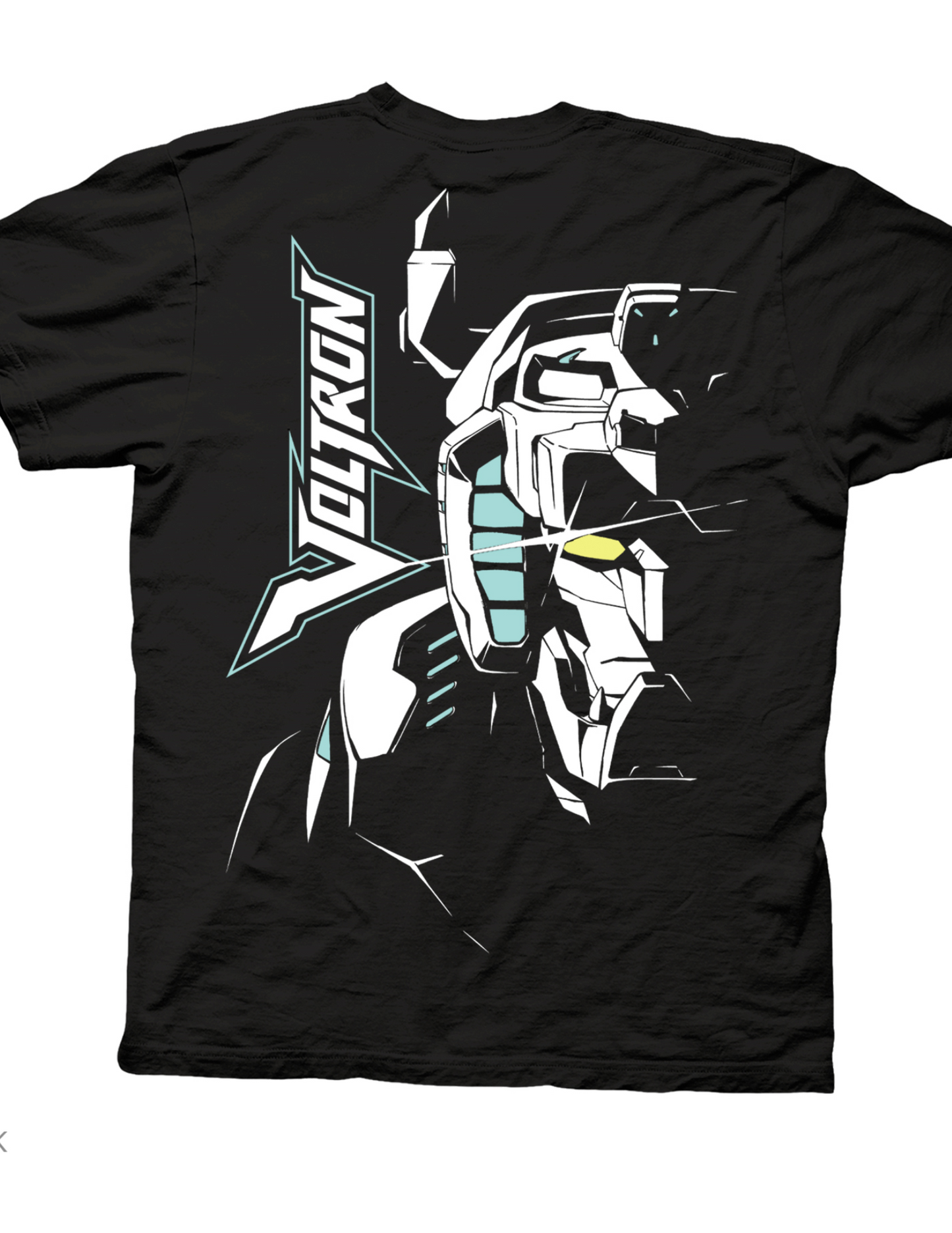 Voltron Head T-shirt BRAND NEW