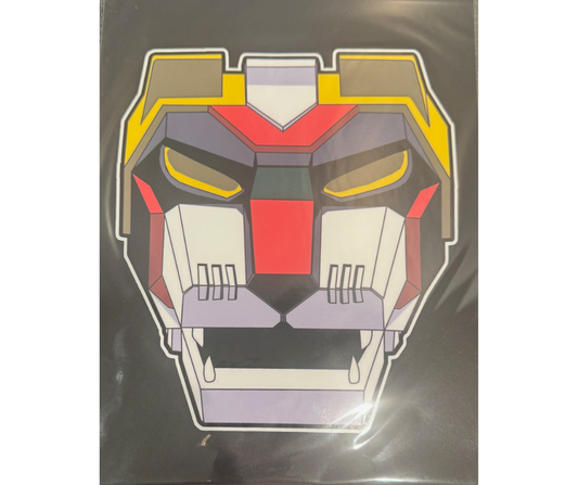 Black Lion Decal