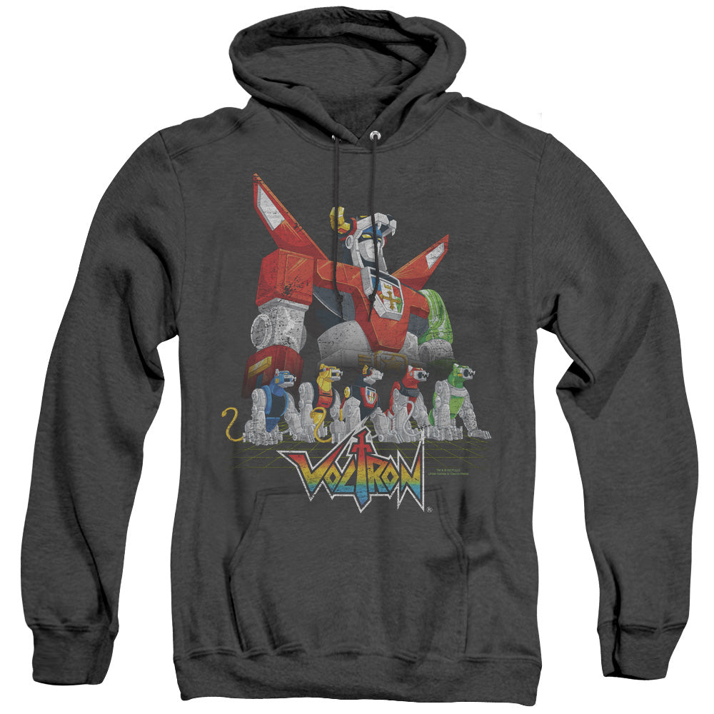 Voltron and Lions Hoodie BRAND NEW