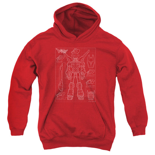 Kids Voltron Sweatshirt Hoodie BRAND NEW