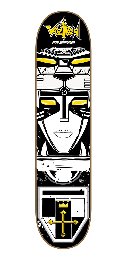 Voltron 2023 Head Graphic Skateboard