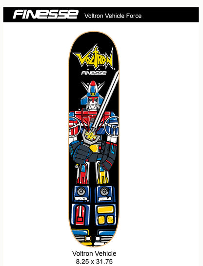 Voltron Vehicle Robot Skateboard