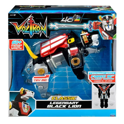 Voltron 40th Anniversary Classic Black Lion by Playmates