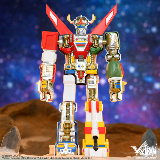 Voltron Super Cyborg Figure by Super 7 NOW SHIPPING