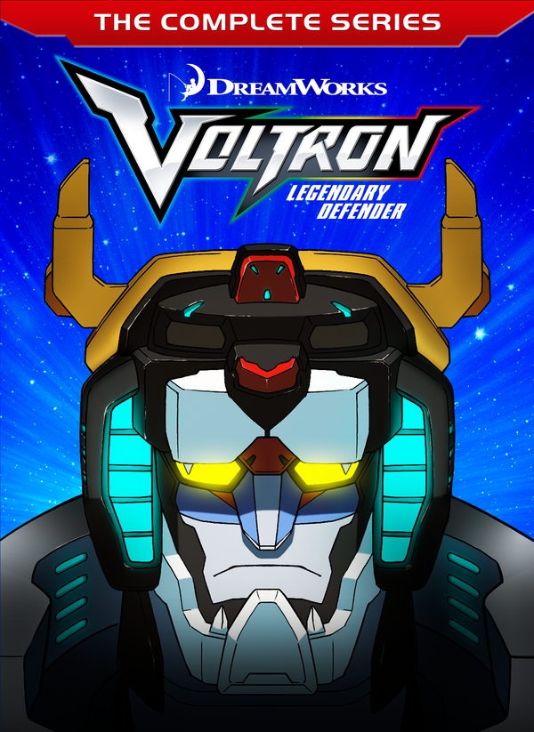 Voltron Legendary Defender Complete DVD SET Seasons 1-8 – Voltron.com