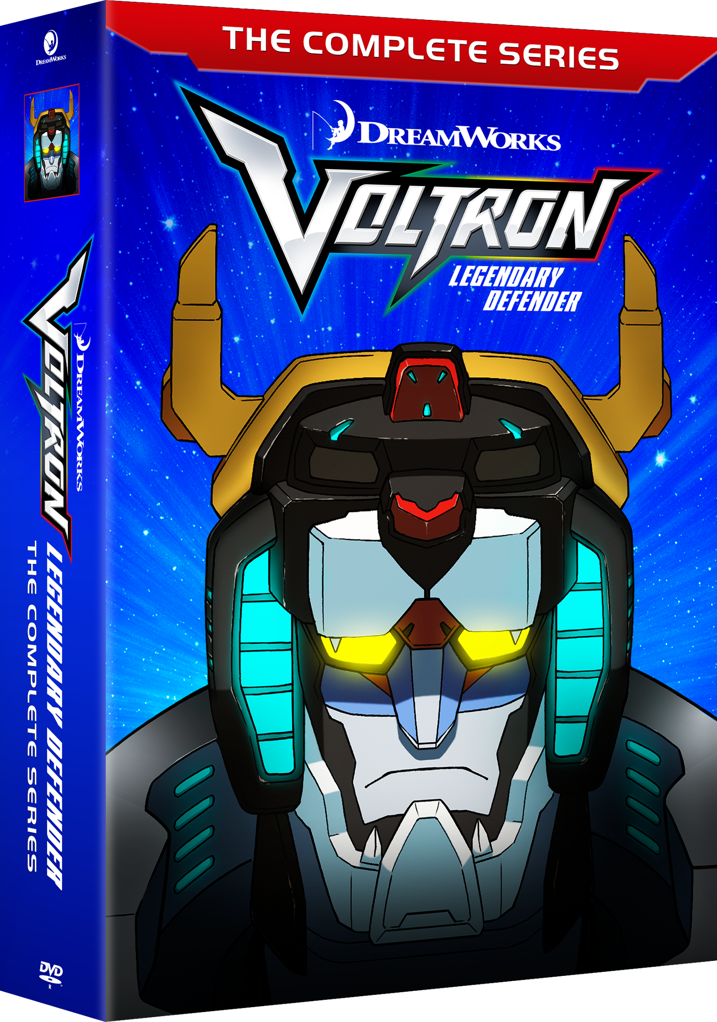 Voltron Legendary Defender Complete DVD SET Seasons 1-8 Pre-Order