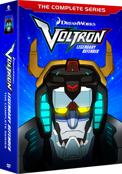 Voltron Legendary Defender Complete DVD SET Seasons 1-8 Pre-Order