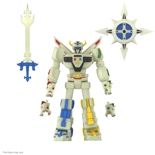 VDU Ultimates! Voltron Lightning Glow Figure PRE-ORDER Free Decal w/ purchase