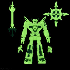 VDU Ultimates! Voltron Lightning Glow Figure PRE-ORDER Free Decal w/ purchase