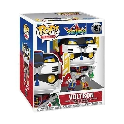 Funko Pop! Super: Voltron (Retro)