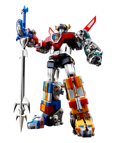 Voltron: Defender of the Universe Soul of Chogokin GX-71SP Voltron (Chogokin 50th/Voltron 40th Anniversary) Pre Order