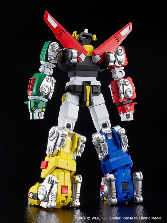 Voltron Moderoid Voltron Model Kit