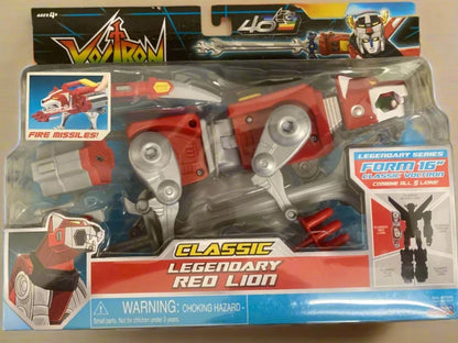 Voltron 40th Anniversary Classic Red Lion by Playmates