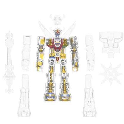 Voltron Super Cyborg Figure CLEAR by Super 7 PRE ORDER NOW!