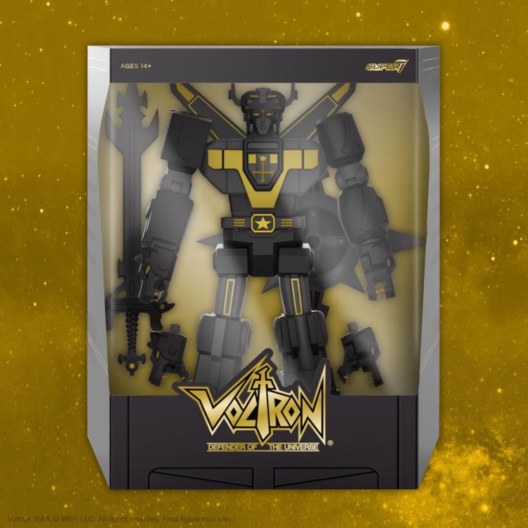 VDU Ultimates! Voltron (Galaxy Black) Figure by Super 7