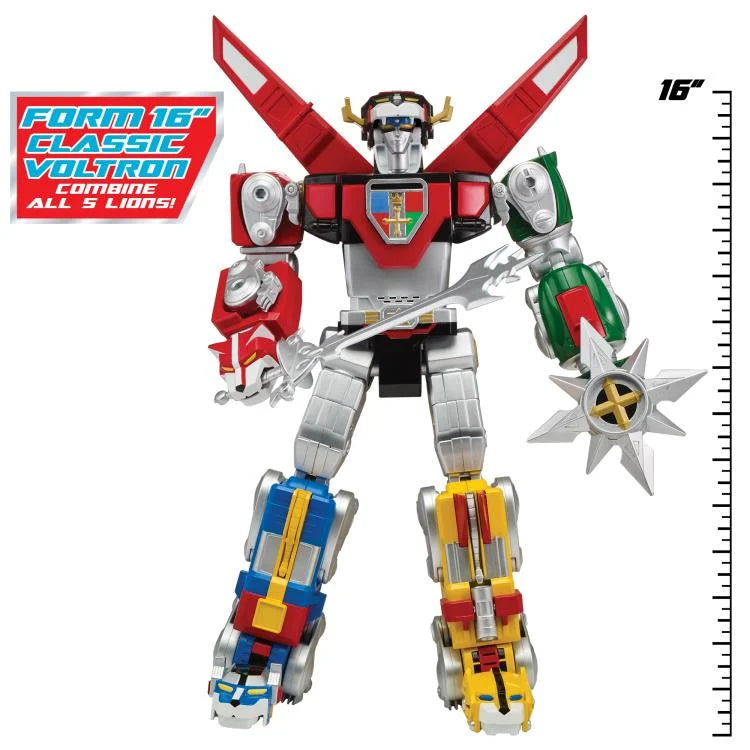 Voltron: Defender of the Universe 40th Anniversary Classic Legendary Voltron 16" Action Figure