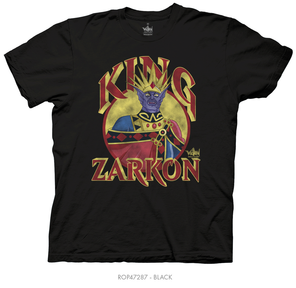 King Zarkon T-Shirt BRAND NEW!
