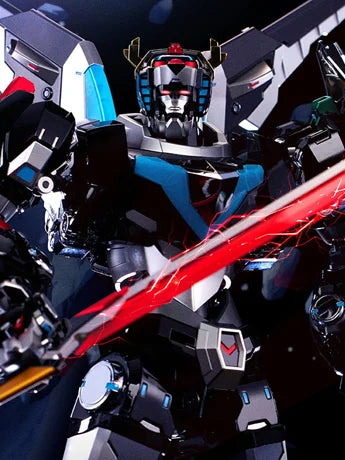 Voltron: Legendary Defender Carbotix Voltron (Black Ver.) Limited Edition Action Figure