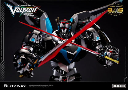 Voltron: Legendary Defender Carbotix Voltron (Black Ver.) Limited Edition Action Figure