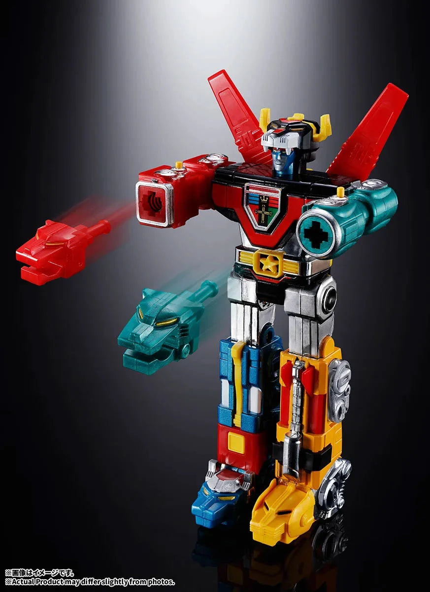 Voltron: Defender of the Universe Chogokin Voltron Action Figure PRE ORDER