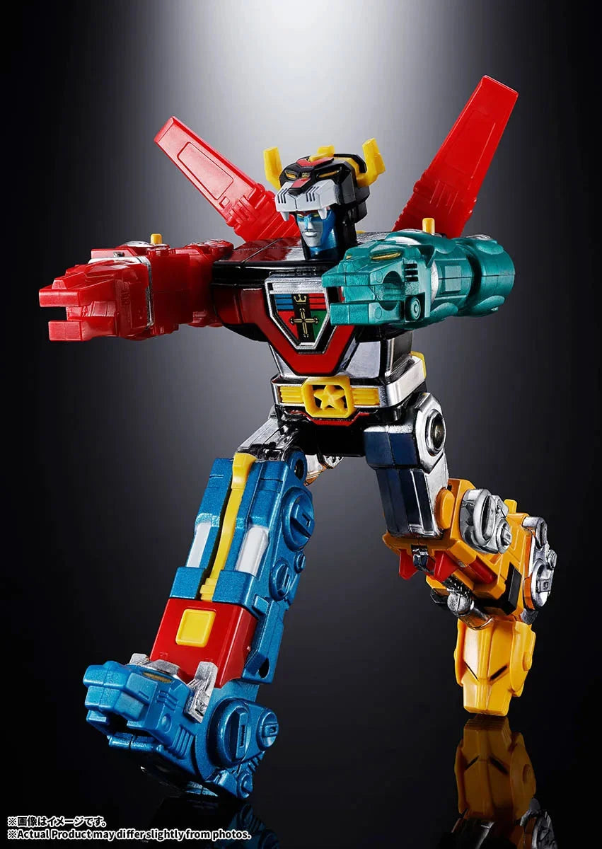 Voltron: Defender of the Universe Chogokin Voltron Action Figure PRE ORDER
