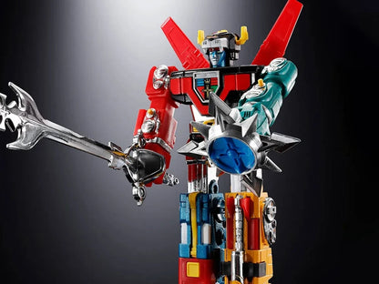 Voltron: Defender of the Universe Chogokin Voltron Action Figure PRE ORDER
