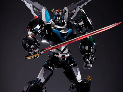 Voltron: Legendary Defender Carbotix Voltron (Black Ver.) Limited Edition Action Figure