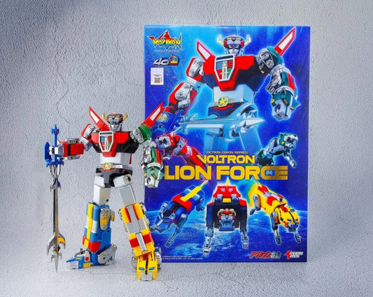 Action Toys VOLTRON LION FORCE Action Figure Toy set