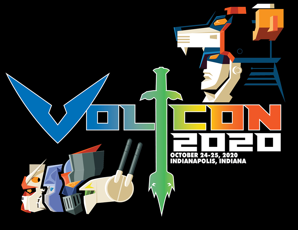 VoltCon 2020 Logo Poster