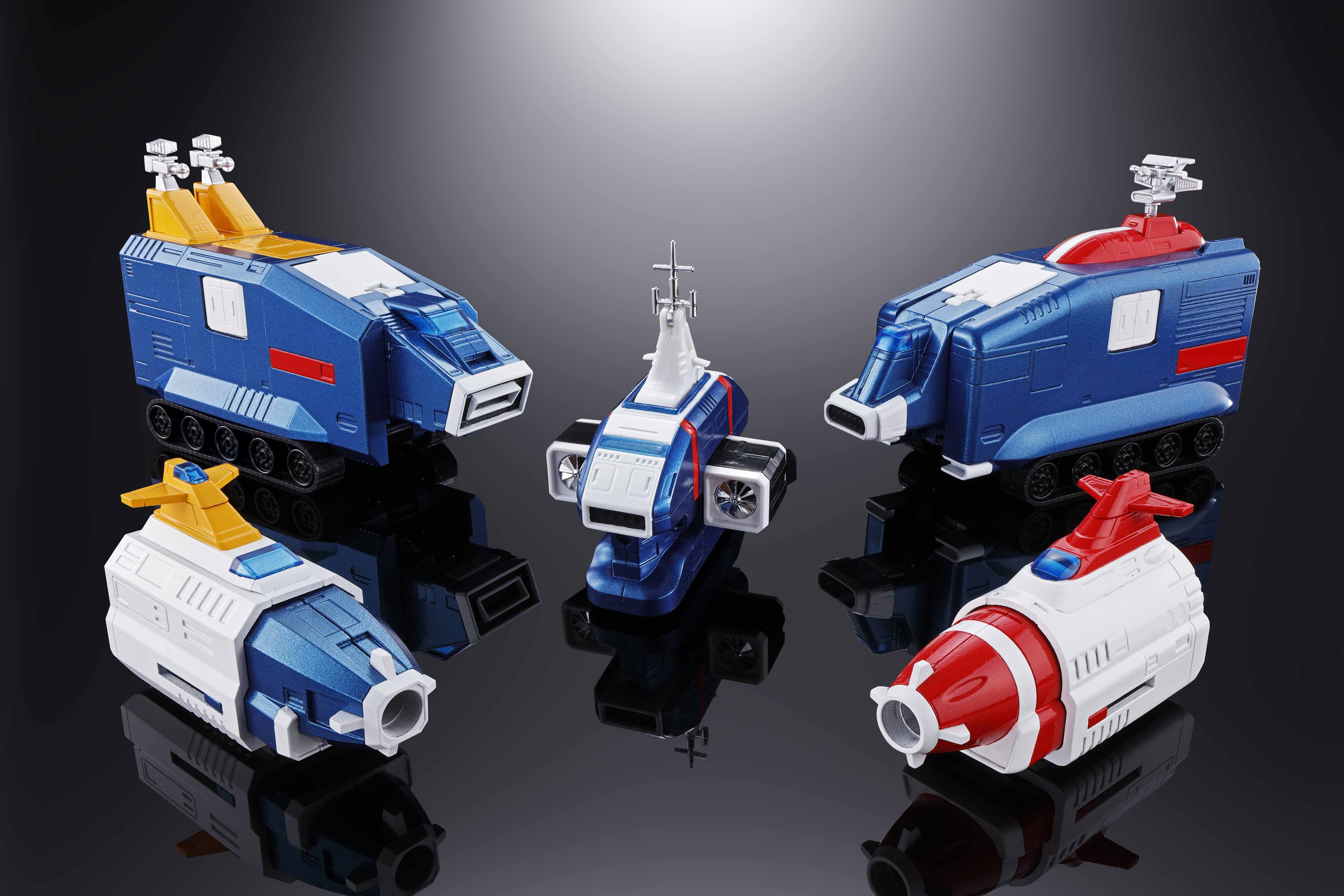 Vehicle voltron sales toy