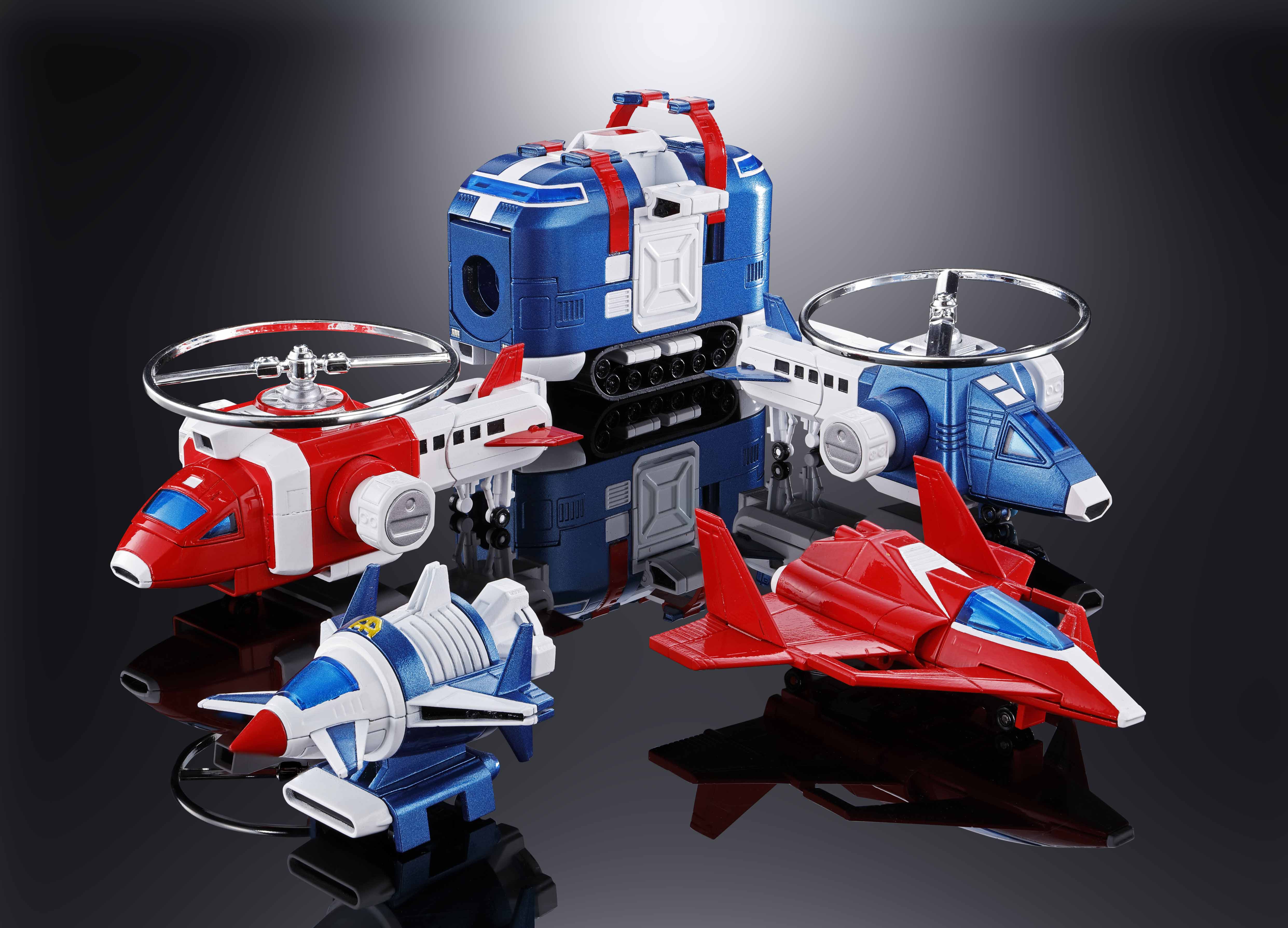 Chogokin dairugger hot sale