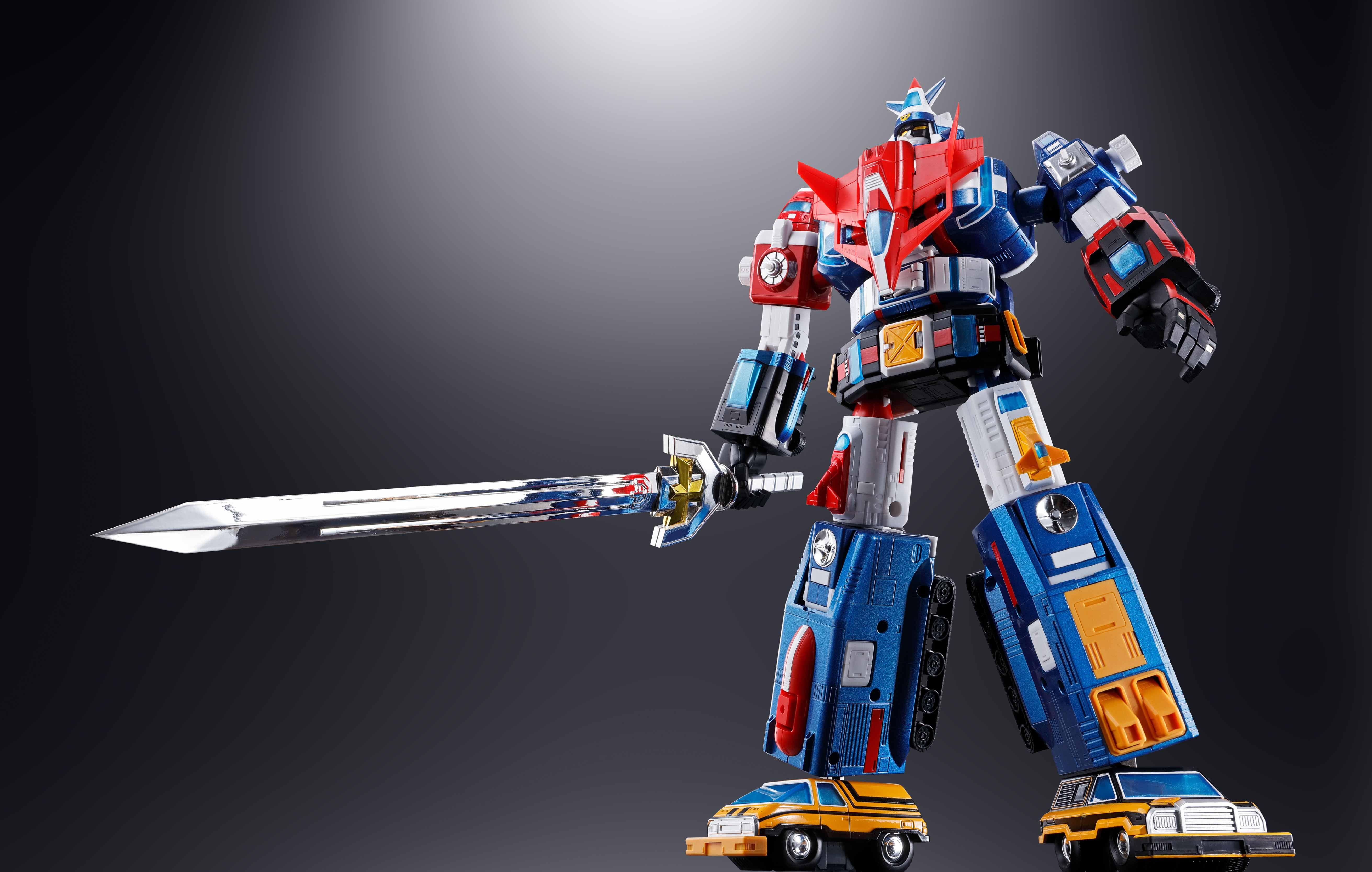 Bandai sales vehicle voltron