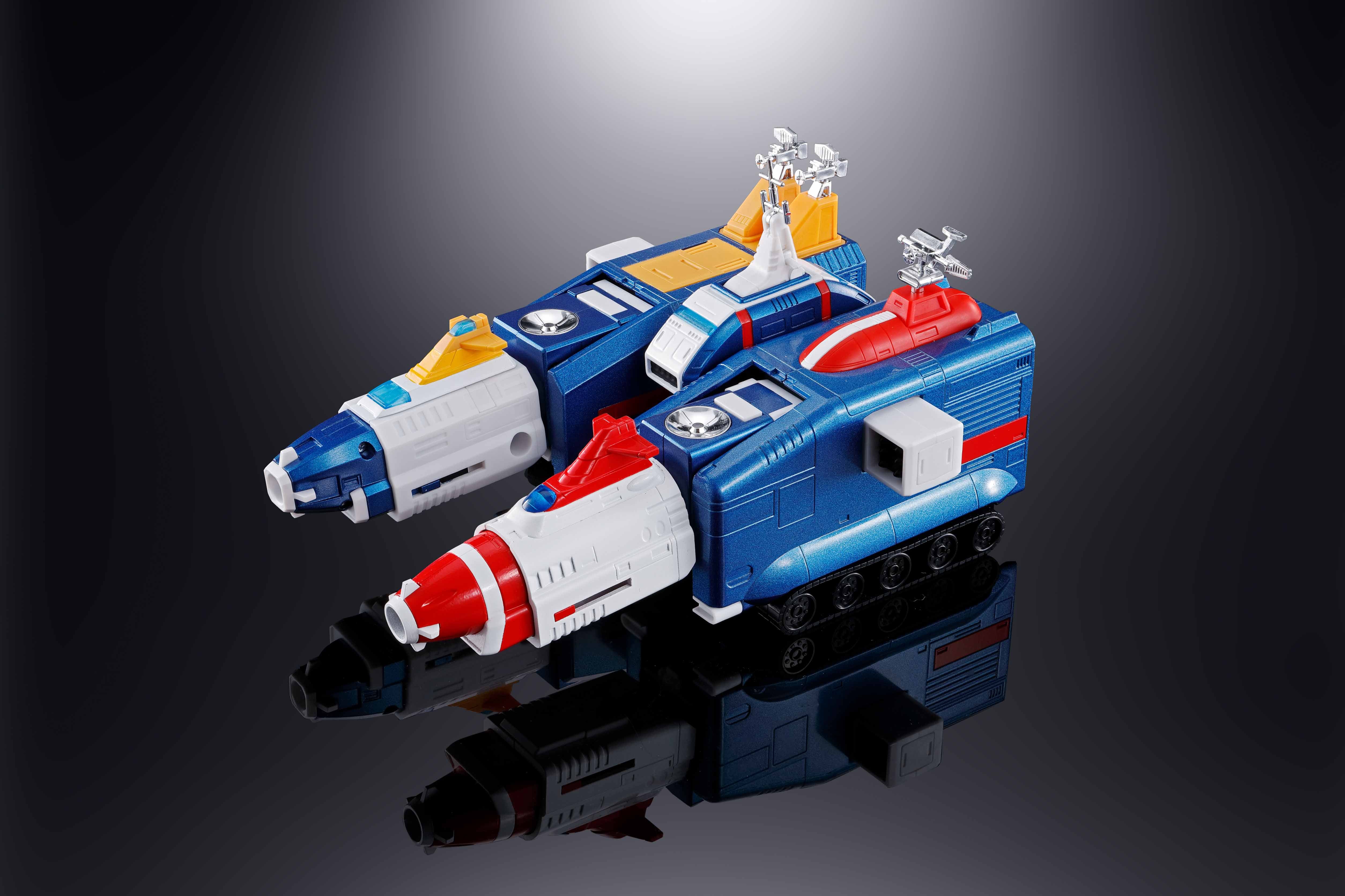 Bandai 2024 vehicle voltron