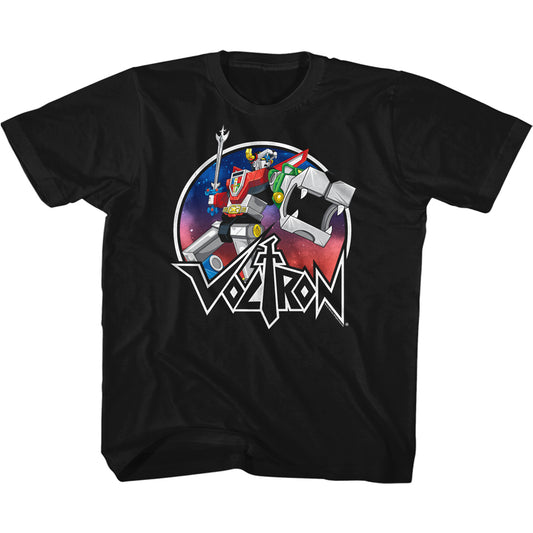 Kids Voltron Circle T-Shirt