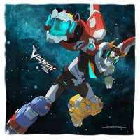 Voltron Legendary Defender Throw pillow NEW