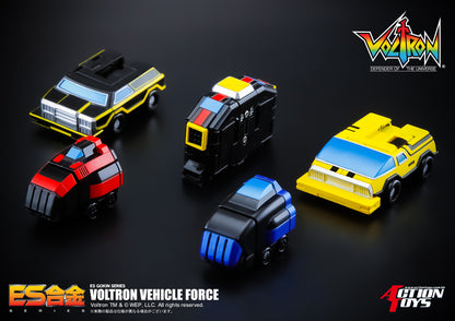Voltron ES Gokin Vehicle Force