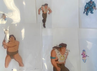 Vytor animation cels