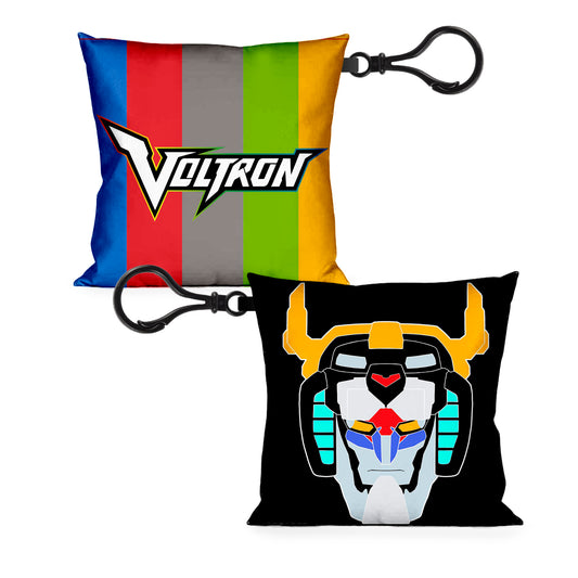 Voltron Legendary Defender Pillow Keychain