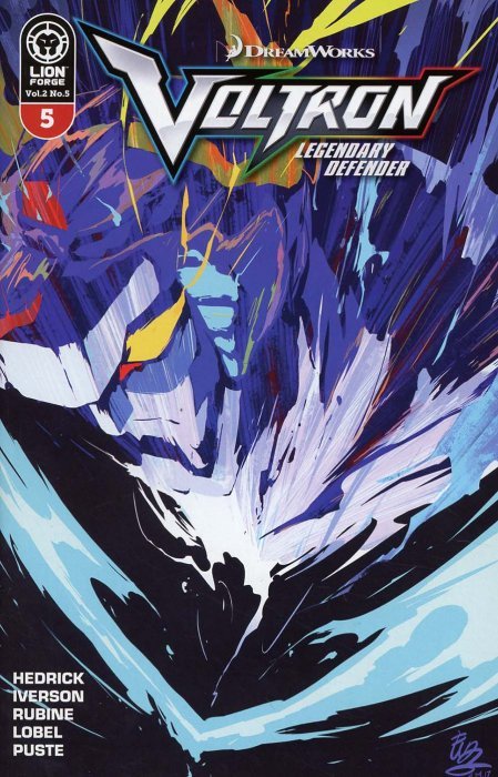 Voltron Legendary Defender Volume 2 Issue #5 VARIANT COVER BRAND NEW