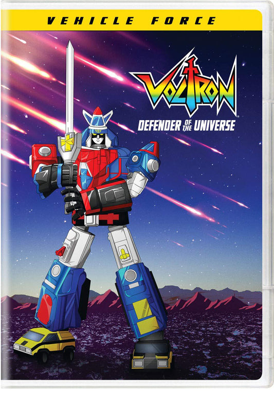 Voltron: Defender Of The Universe Vehicle Force