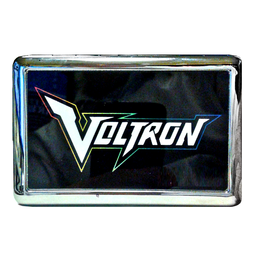 Voltron Logo Business Card Holder